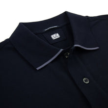 Load image into Gallery viewer, Cp Company Metropolis Series Striped Polo Shirt In Navy (Pre-Order: Due Approx. 28th Feb)
