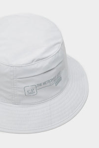 Cp Company Metropolis Series Goretex Bucket Hat White (Pre-Order: Due Approx. 28th Feb)