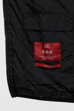 Load image into Gallery viewer, Cp Company G.D.P Polartec Goggle Jacket In Black
