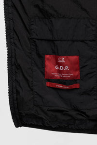 Cp Company G.D.P Polartec Goggle Jacket In Black