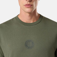 Load image into Gallery viewer, Stone Island Compass Rubber Logo T-Shirt In Khaki
