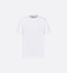 Dior Relaxed Fit T-Shirt In White