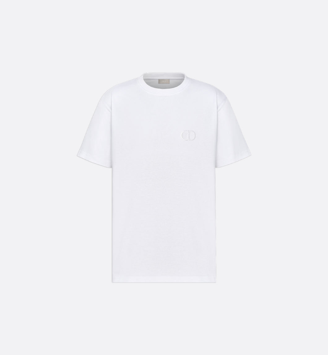 Dior Relaxed Fit T-Shirt In White