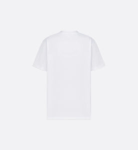 Dior Relaxed Fit T-Shirt In White