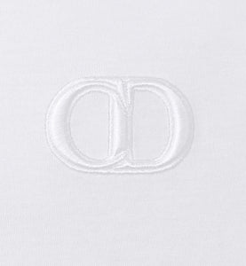 Dior Relaxed Fit T-Shirt In White