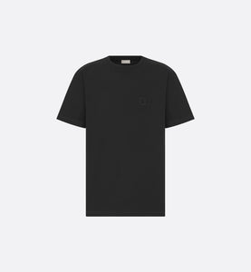 Dior Relaxed Fit T-Shirt In Black