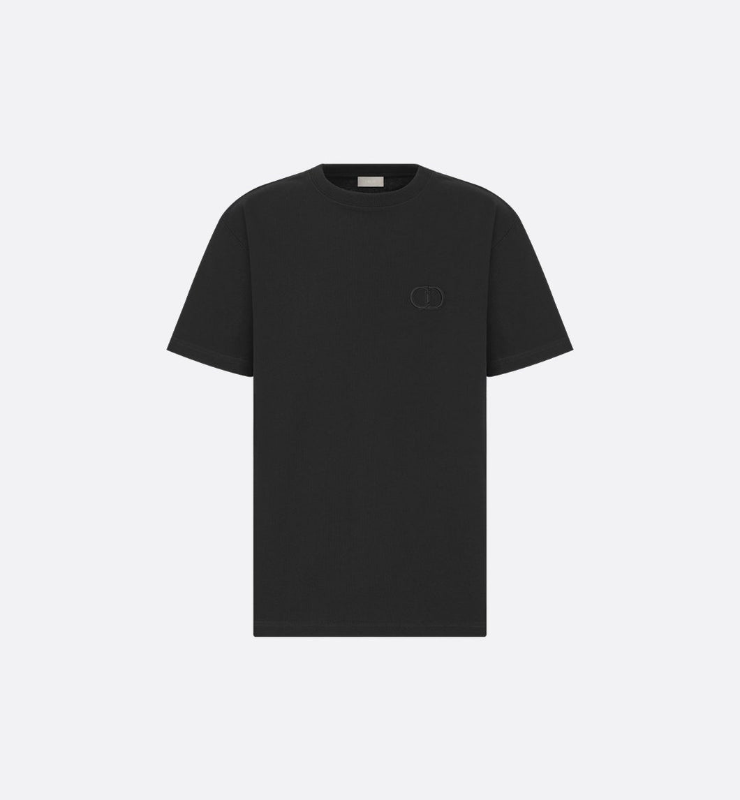 Dior Relaxed Fit T-Shirt In Black