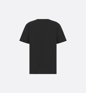 Dior Relaxed Fit T-Shirt In Black