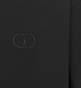 Dior Relaxed Fit T-Shirt In Black