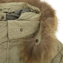 Load image into Gallery viewer, Cp Company Junior M.t.t.n Down Goggle Parka Jacket in Silver Sage
