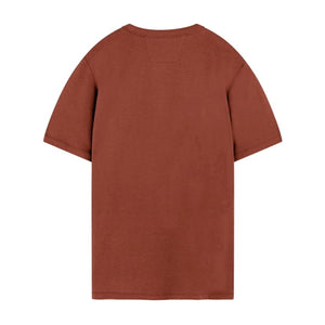 Cp Company Small Logo T-Shirt In Henna