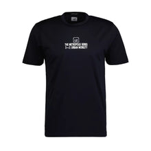 Load image into Gallery viewer, Cp Company Metropolis Graphic Logo T-Shirt In Navy
