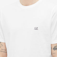 Load image into Gallery viewer, Cp Company Small Logo T-Shirt In White
