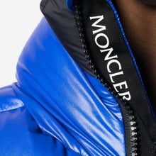 Load image into Gallery viewer, Moncler Damavand Padded Short Down Jacket in Blue
