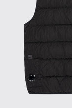 Load image into Gallery viewer, Cp Company Chrome-R Down Lens Gilet in Black
