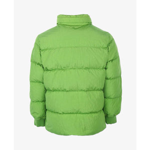 Cp Company Junior Lens M.T.T.N Down Jacket With Foldaway Hood in Green