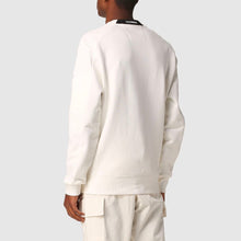 Load image into Gallery viewer, Cp Company Diagonal Raised Embroidered Logo Sweatshirt in White
