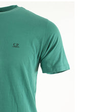 Load image into Gallery viewer, Cp Company Small Logo T-Shirt Inn Frosty Green
