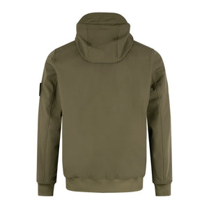 Stone Island Soft Shell-R E.Dye Jacket in Olive