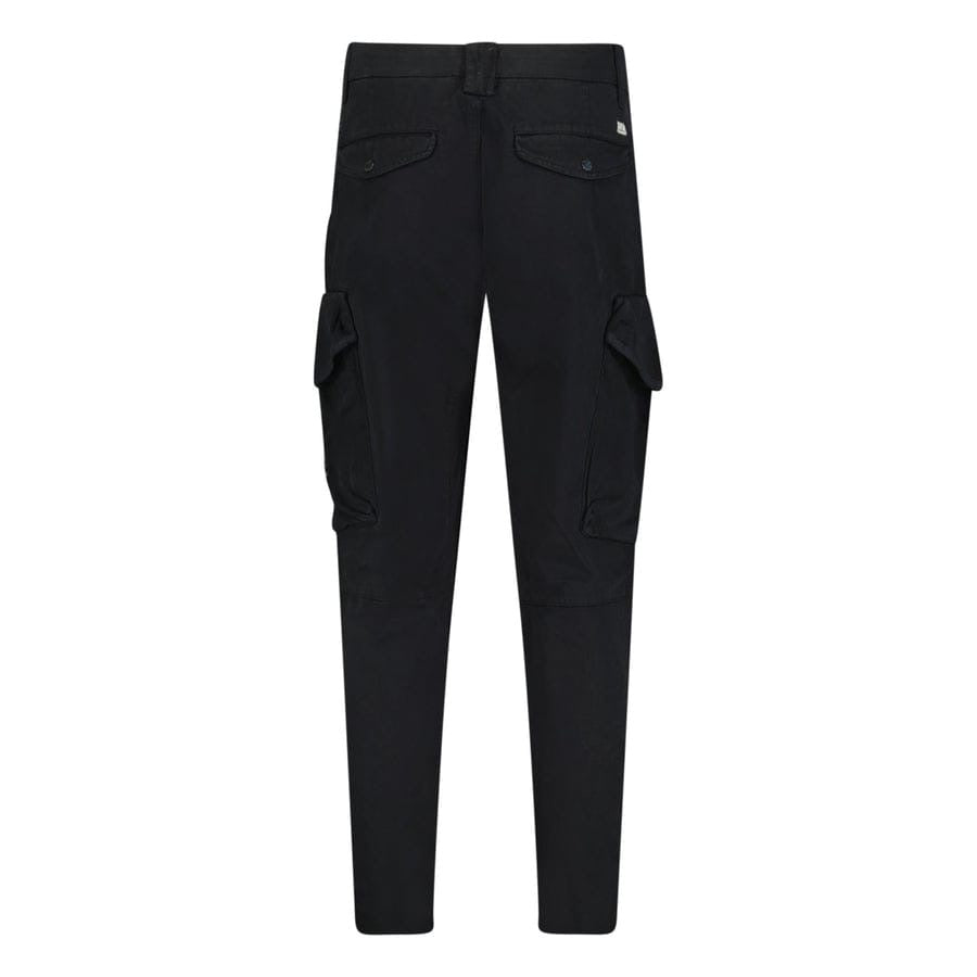 Cp Company Sateen Stretch Cargo Pants In Black – TET Clothing