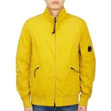 Load image into Gallery viewer, Cp Company Chrome-R Lens Bomber Jacket In Golden Nugget
