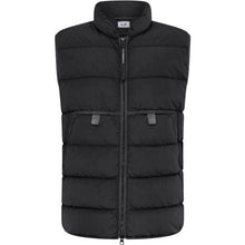 Load image into Gallery viewer, Cp Company Chrome-R Down Lens Gilet in Black
