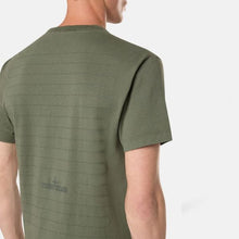 Load image into Gallery viewer, Stone Island Compass Rubber Logo T-Shirt In Khaki
