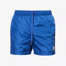 Load image into Gallery viewer, Moncler Boxer Mare Swimshorts In Blue
