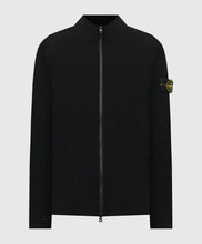 Load image into Gallery viewer, Stone Island Knit Full Zip Fleece In Black
