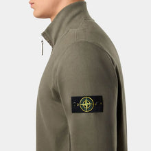 Load image into Gallery viewer, Stone Island Cotton Fleece Full Zip In Walnut Brown
