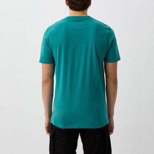 Cp Company Small Centre Logo T-Shirt In Frosty Green