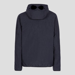 Cp Company G.D.P Polartec Goggle Jacket In Navy