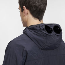 Load image into Gallery viewer, Cp Company G.D.P Polartec Goggle Jacket In Navy
