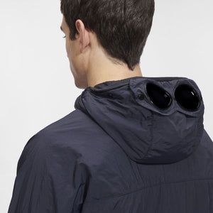 Cp Company G.D.P Polartec Goggle Jacket In Navy