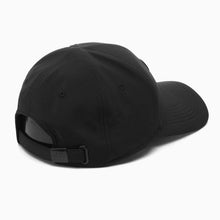 Load image into Gallery viewer, Cp Company Cotton Big Logo Baseball Cap In Black (Pre-Order: Due Approx. 28th Feb)
