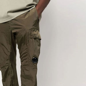 Cp Company Regular Fit Chrome-R Pants in Ivy Green