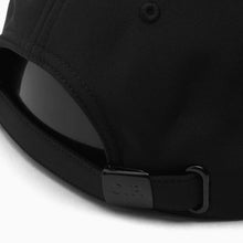 Load image into Gallery viewer, Cp Company Cotton Big Logo Baseball Cap In Black (Pre-Order: Due Approx. 28th Feb)
