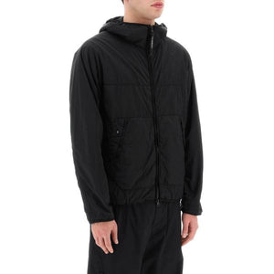 Cp Company G.D.P Polartec Goggle Jacket In Black