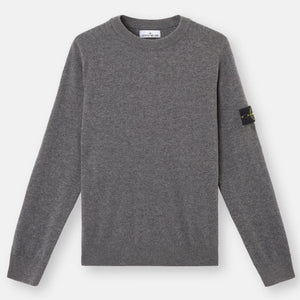 Stone Island Light Knit Sweatshirt 510C4 Dark Grey