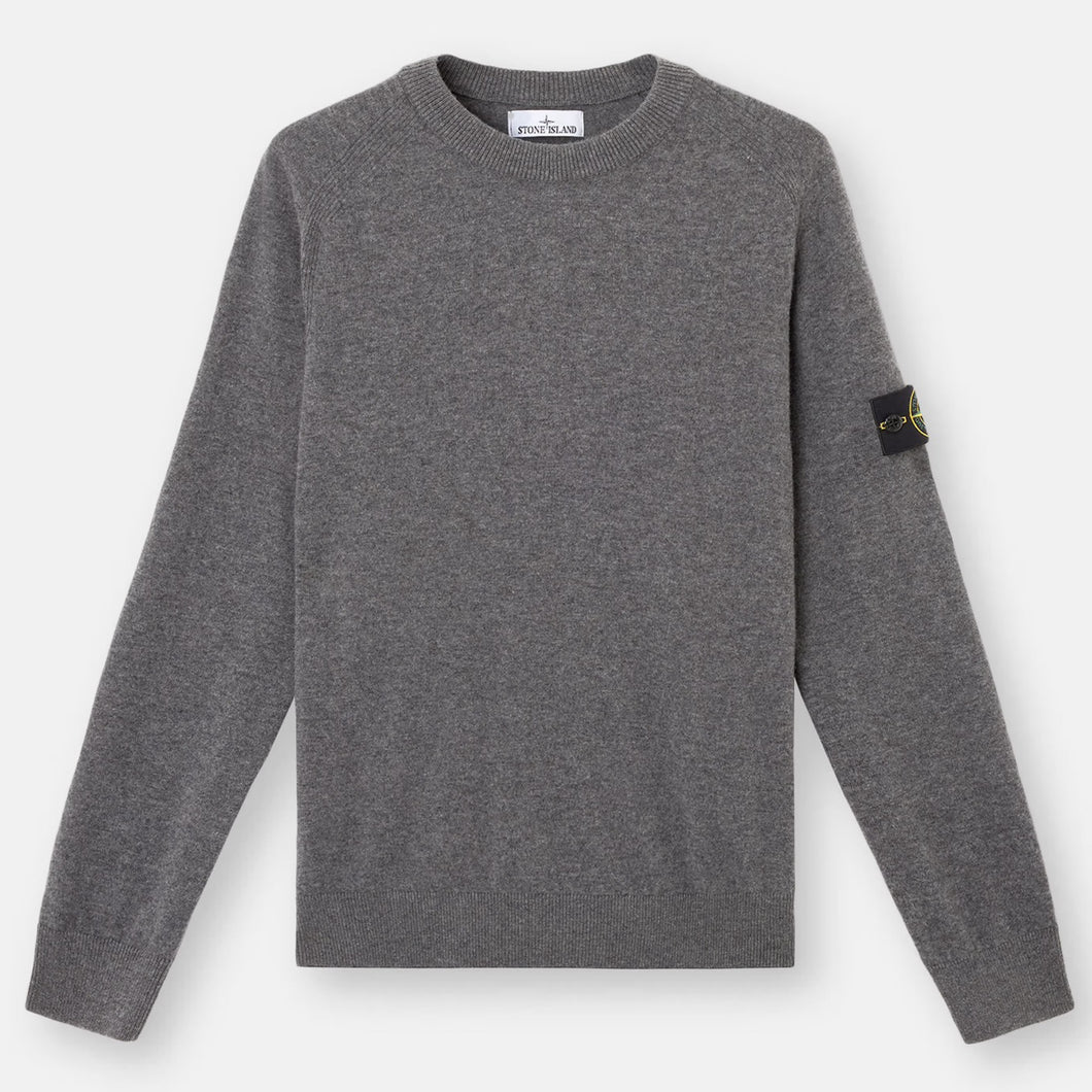 Stone Island Light Knit Sweatshirt 510C4 Dark Grey