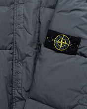 Load image into Gallery viewer, Stone Island Garment Dyed Crinkle Reps R-Ny Down Coat in Dark Grey
