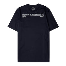 Load image into Gallery viewer, Cp Company Metropolis Series T-Shirt 204A Navy
