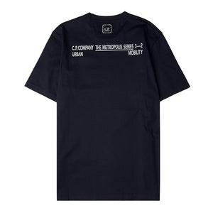 Cp Company Metropolis Series T-Shirt 204A Navy