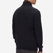 Load image into Gallery viewer, Cp Company Light Fleece Lens Quarter Zip In Black
