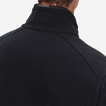 Load image into Gallery viewer, Cp Company Light Fleece Lens Quarter Zip In Black
