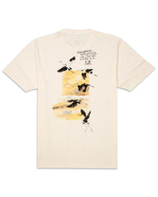 Load image into Gallery viewer, Cp Company Jersey 24/1 Sketch Graphic T-Shirt In Cream

