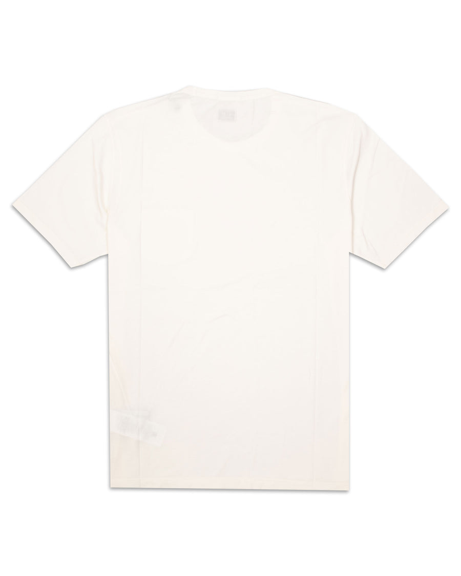 CP Company Jersey 70/2 Mercerized Pocket T-Shirt in White – TET Clothing