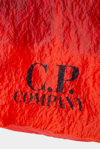 Cp Company Kan-D Cross Bodybag In Fiery Red