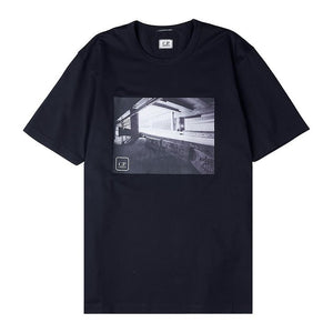 Cp Company Metropolis Series T-Shirt 204A Navy