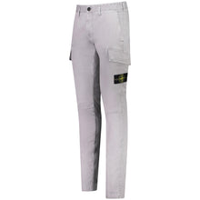 Load image into Gallery viewer, Stone Island Old Effect Skinny Fit Cargo Pants in Dust Grey
